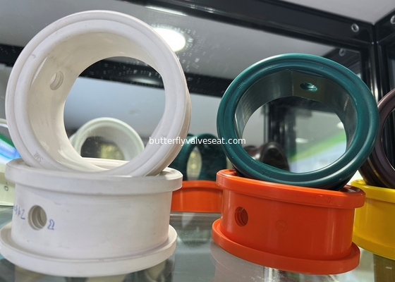 Sièges de valve en caoutchouc de silicone pour la vanne papillon, duromètre 50±5