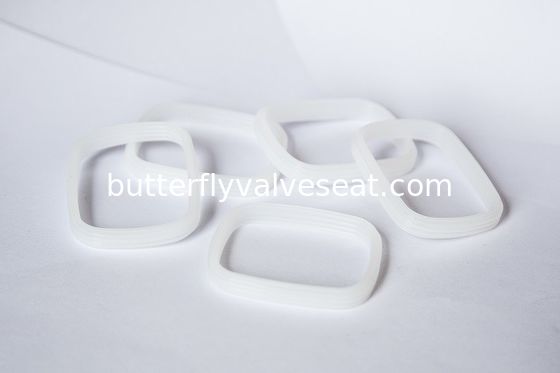 Parties en caoutchouc résistantes aux produits chimiques et à la chaleur