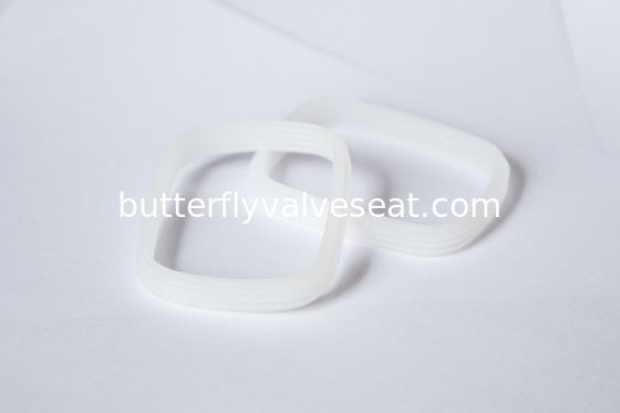 Parties en caoutchouc résistantes aux produits chimiques et à la chaleur