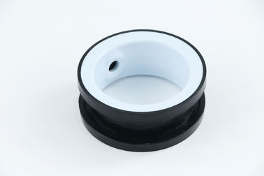 Vanne papillon enduite par PTFE Seat, bas robinet à tournant sphérique opérationnel de Ptfe Seat de valeurs de serrage
