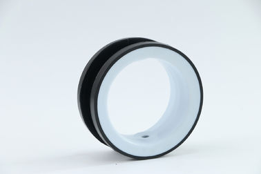 Vanne papillon enduite par PTFE Seat, bas robinet à tournant sphérique opérationnel de Ptfe Seat de valeurs de serrage