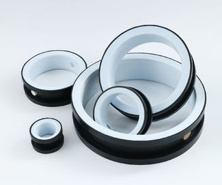 Vanne papillon enduite par PTFE Seat, bas robinet à tournant sphérique opérationnel de Ptfe Seat de valeurs de serrage