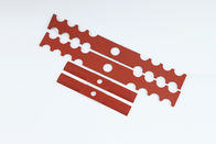 Joints en caoutchouc faits sur commande rouges de MVO, forme élastique de Special de garniture de joint d'anneau