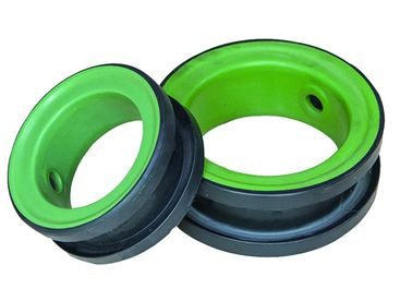 Siège de valve FKM/PTFE a collé la garniture de valve pour la vanne papillon concentrique