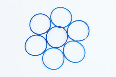 Joint circulaire résistant à la chaleur d'élasticité élevée, anneau durable rond de Seat pour le robinet à tournant sphérique
