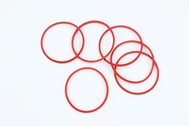 Joint circulaire résistant à la chaleur d'élasticité élevée, anneau durable rond de Seat pour le robinet à tournant sphérique