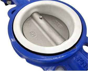Vanne papillon en caoutchouc de Ptfe Seat, vanne papillon de Centerlined Seat Ptfe