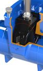 Siège de valve en caoutchouc, vanne papillon posée résiliente de porte Seat aileron de cale d'EPDM/NBR