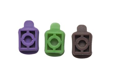 Pièces en caoutchouc de silicone d'automobile, pièces de rechange en caoutchouc d'accessoires de harnais de fil