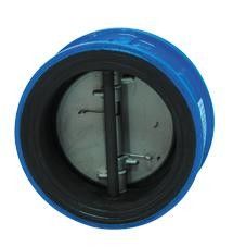54 siège de valve mou taille NBR EPDM de pouce pour le clapet anti-retour à deux disques