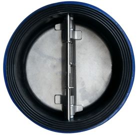 54 siège de valve mou taille NBR EPDM de pouce pour le clapet anti-retour à deux disques