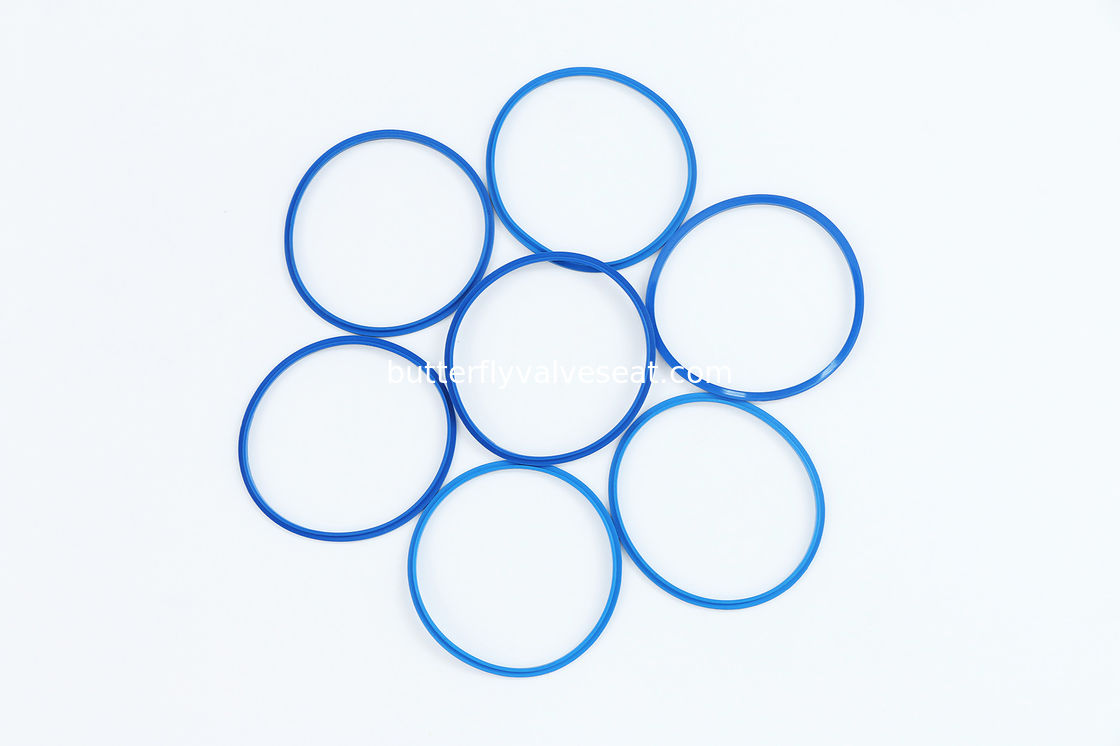 Joint circulaire résistant à la chaleur d'élasticité élevée, anneau durable rond de Seat pour le robinet à tournant sphérique