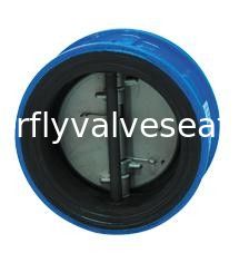 54 siège de valve mou taille NBR EPDM de pouce pour le clapet anti-retour à deux disques