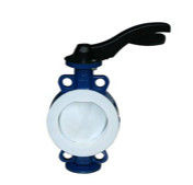 F4 / Sièges de valve du téflon F46 pour la vanne papillon de ligne centrale/gaufrette